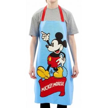 Disney Classic: Apron: Blue Mickey - UT-DI05741