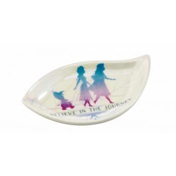 UT-FR06289  - Trinket Dish Believe in the Journey