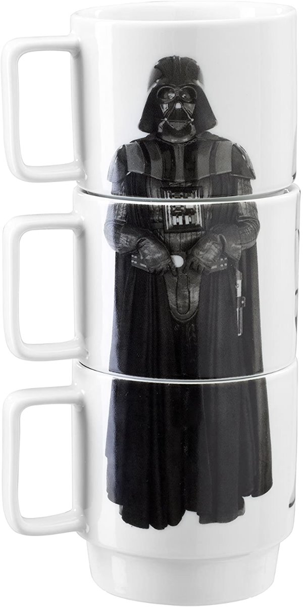 Funko UT-SW02605 Star Wars Stackable Mugs