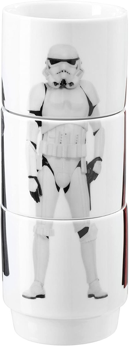 Funko UT-SW02605 Star Wars Stackable Mugs