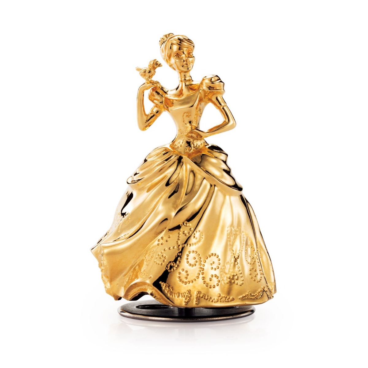 Royal Selangor Limited Edition Gilt Cinderella Music Carousel