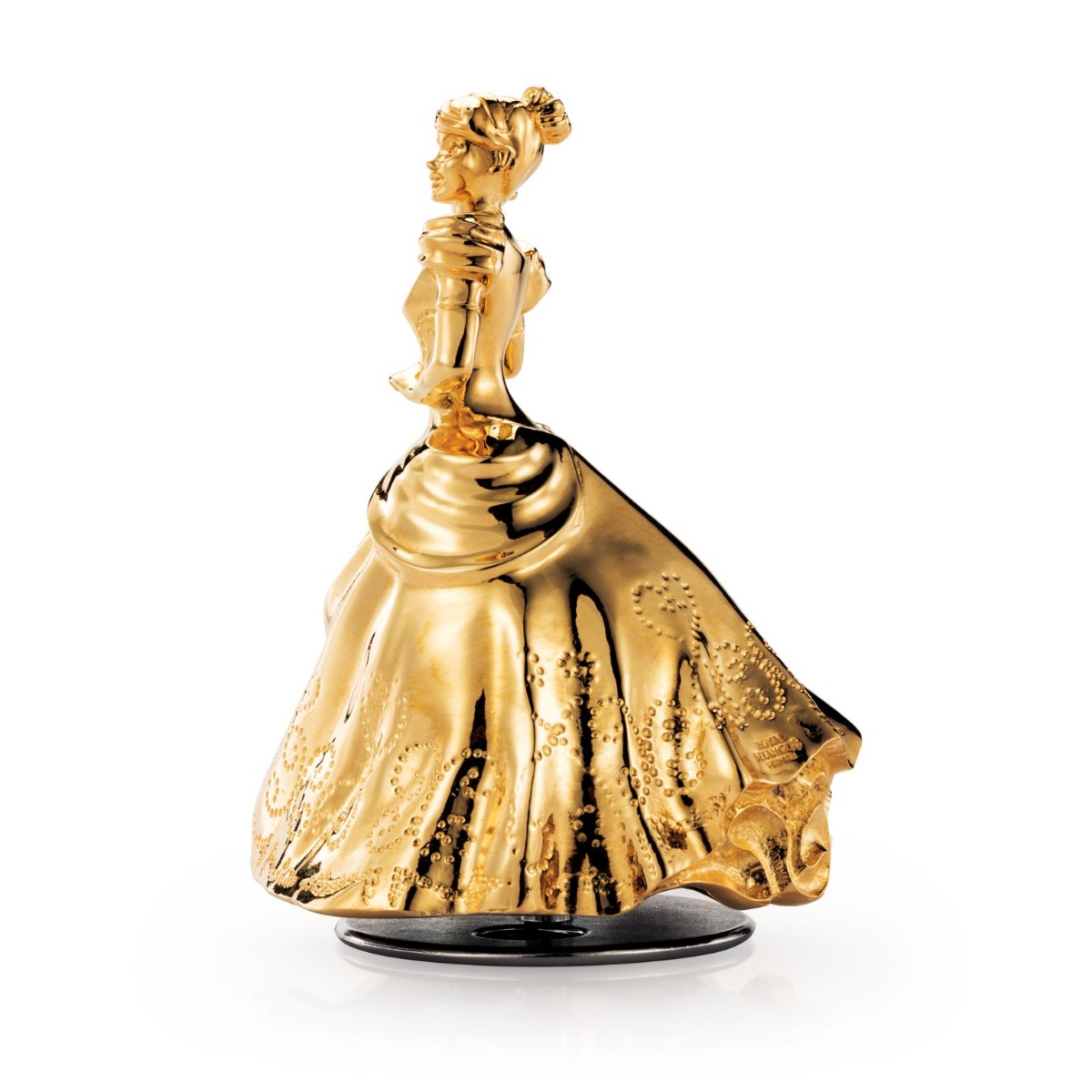 Royal Selangor Limited Edition Gilt Cinderella Music Carousel