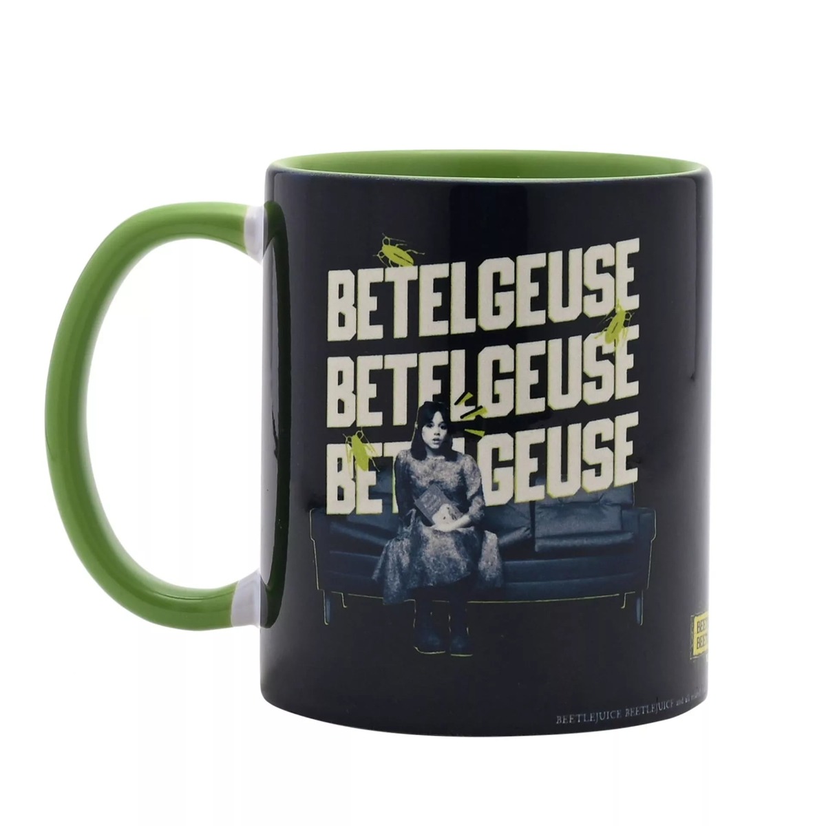 Warner Bros Beetlejuice Mug - Stop Being A Freak