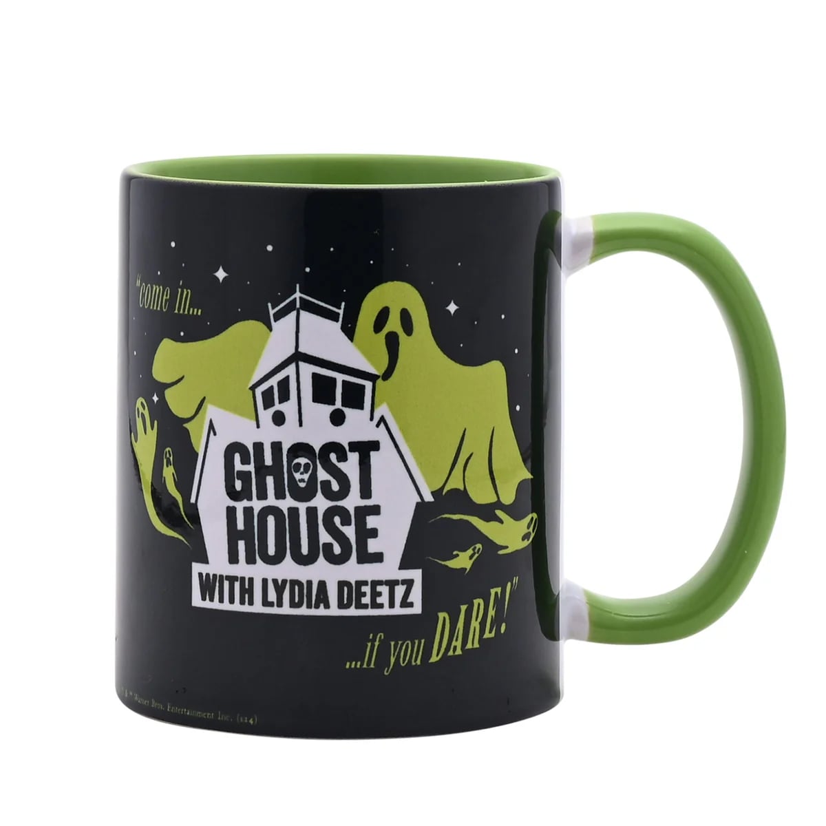 Warner Bros Beetlejuice Mug - Ghost House