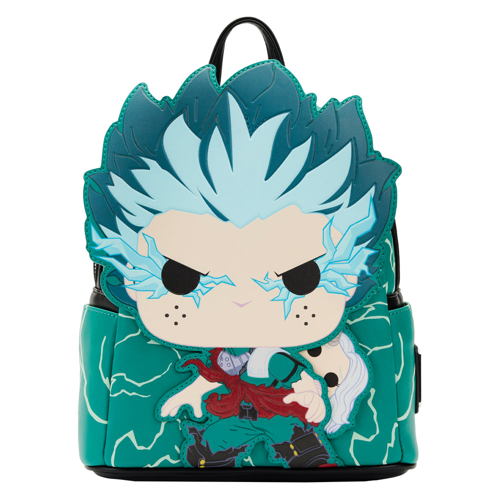 Loungefly POP! by Loungefly: My Hero Academia: Deku Infinity Cosplay Mini Backpack