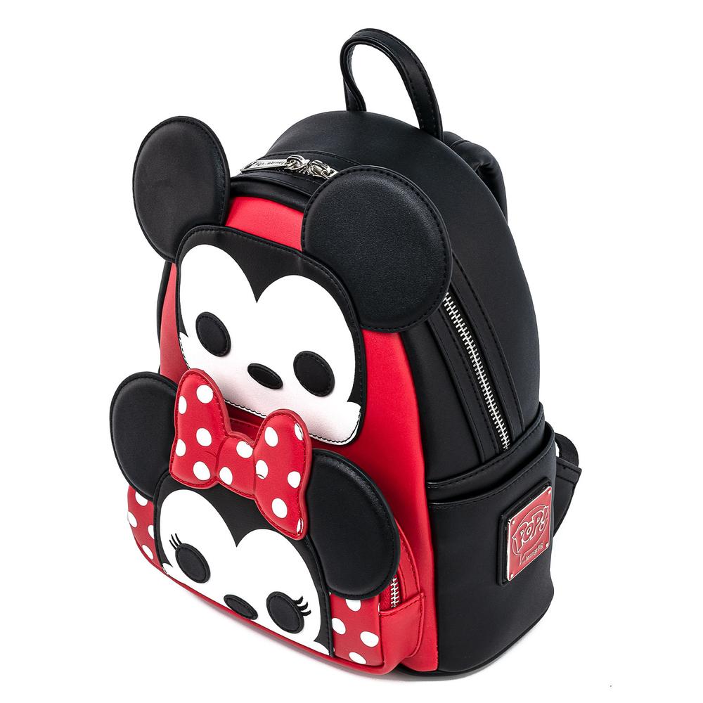 Funko Pop by Loungefly Mickey and Minnie Cosplay Mini Backpack