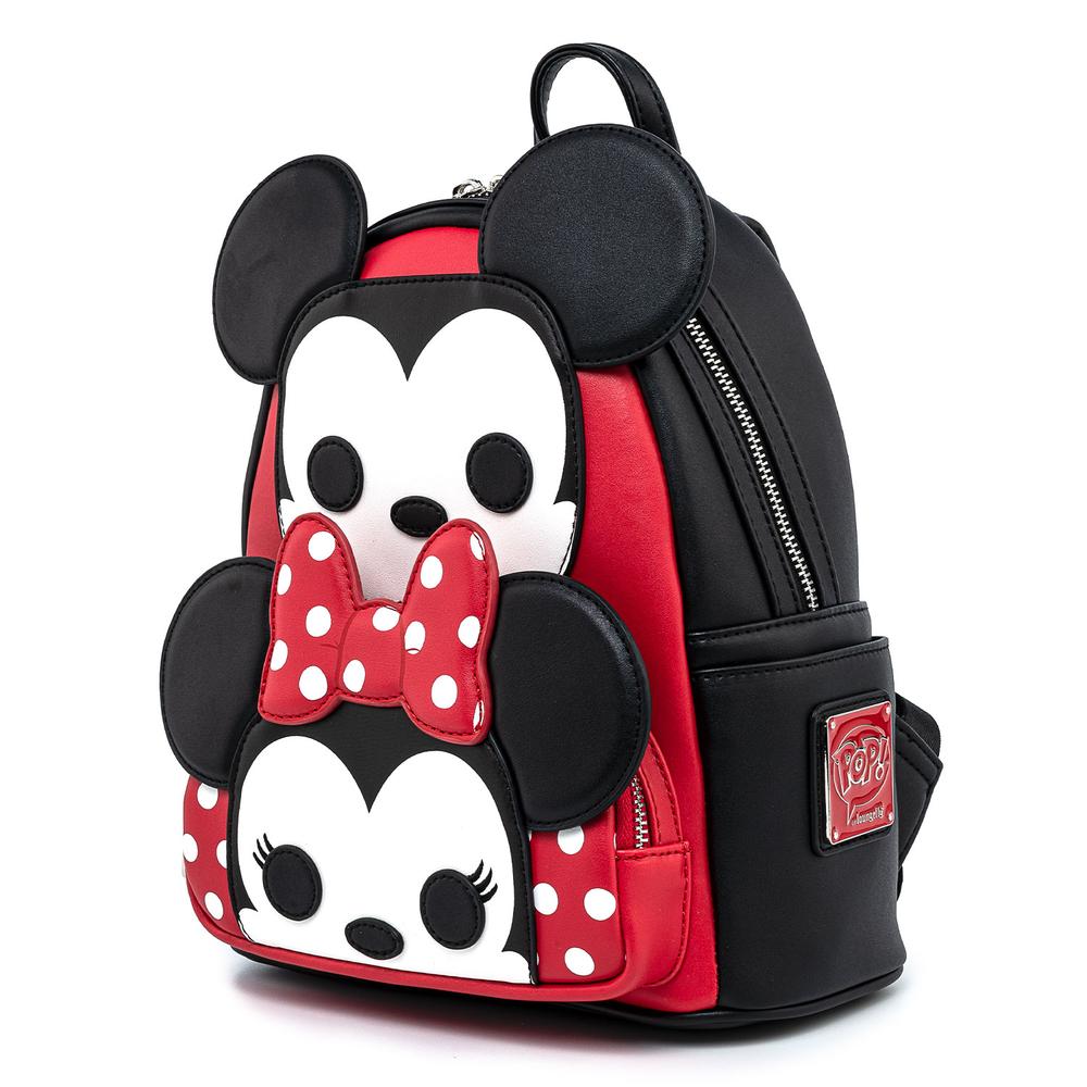 Funko Pop by Loungefly Mickey and Minnie Cosplay Mini Backpack