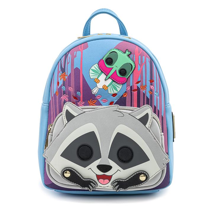 Loungefly Meeko Flit Earth Day Cosplay Mini Backpack - Pocahontas