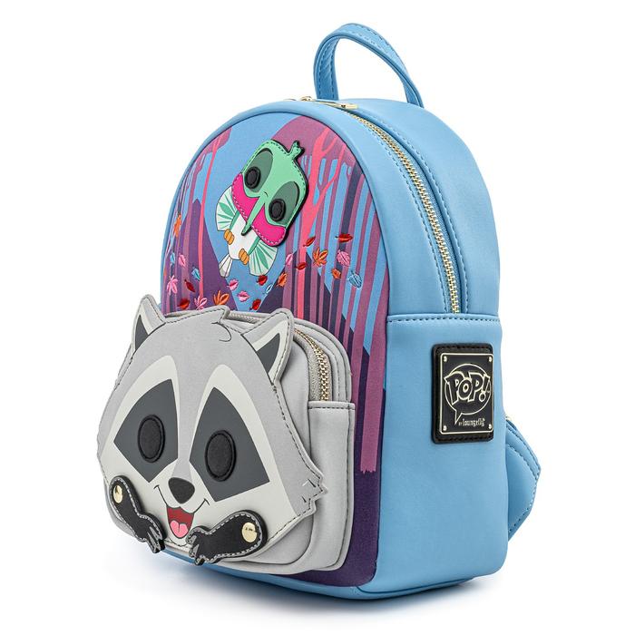 Loungefly Meeko Flit Earth Day Cosplay Mini Backpack - Pocahontas