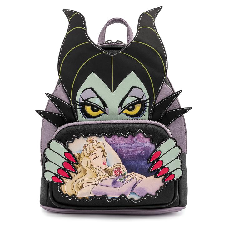 Loungefly Disney Villains Scene Maleficent Sleeping Beauty Mini Backpack