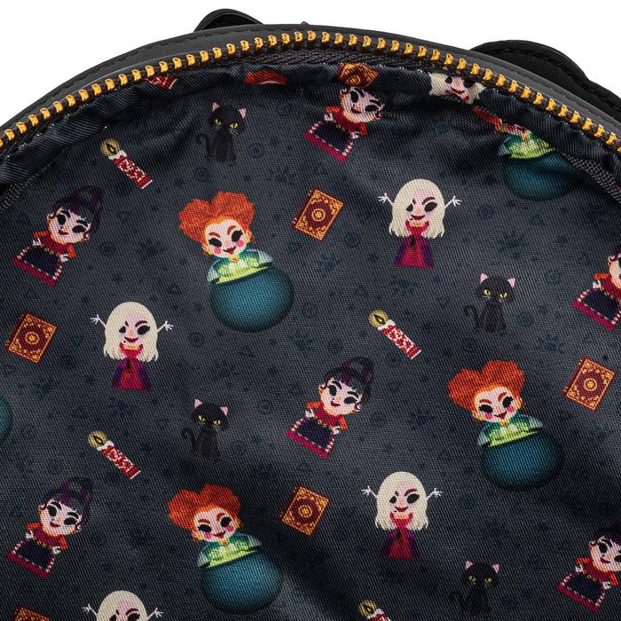 Loungefly Disney Hocus Pocus Sanderson Sisters Mini Backpack