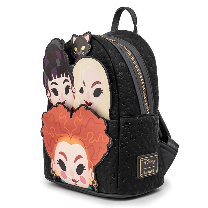 Loungefly Disney Hocus Pocus Sanderson Sisters Mini Backpack