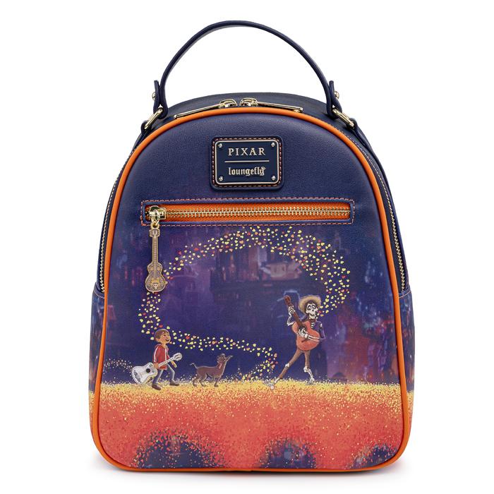 Loungefly Coco Marigold Bridge Mini Backpack