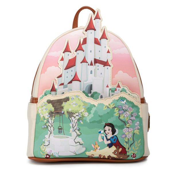 Loungefly Disney Snow White Castle Series Mini Backpack