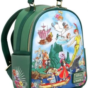 Loungefly Disney Peter Pan Portrait Mini Backpack