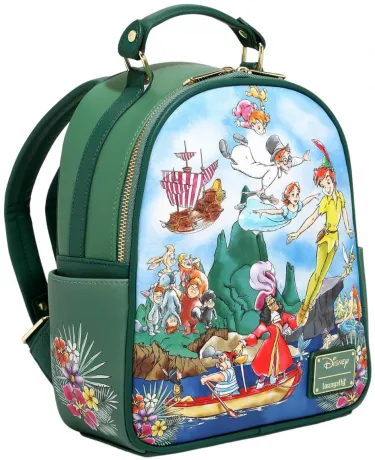 Loungefly Disney Peter Pan Portrait Mini Backpack