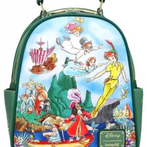 Loungefly Disney Peter Pan Portrait Mini Backpack