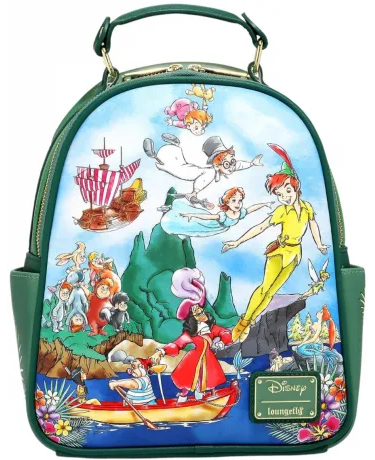 Loungefly Disney Peter Pan Portrait Mini Backpack