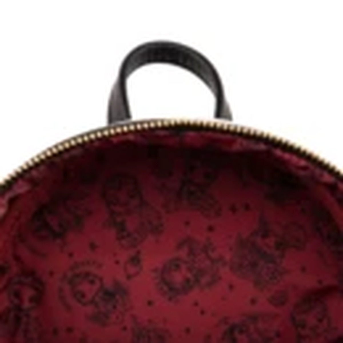 LOUNGEFLY POP BY LF DISNEY VILLAINS TATTOO AOP MINI BACKPACK