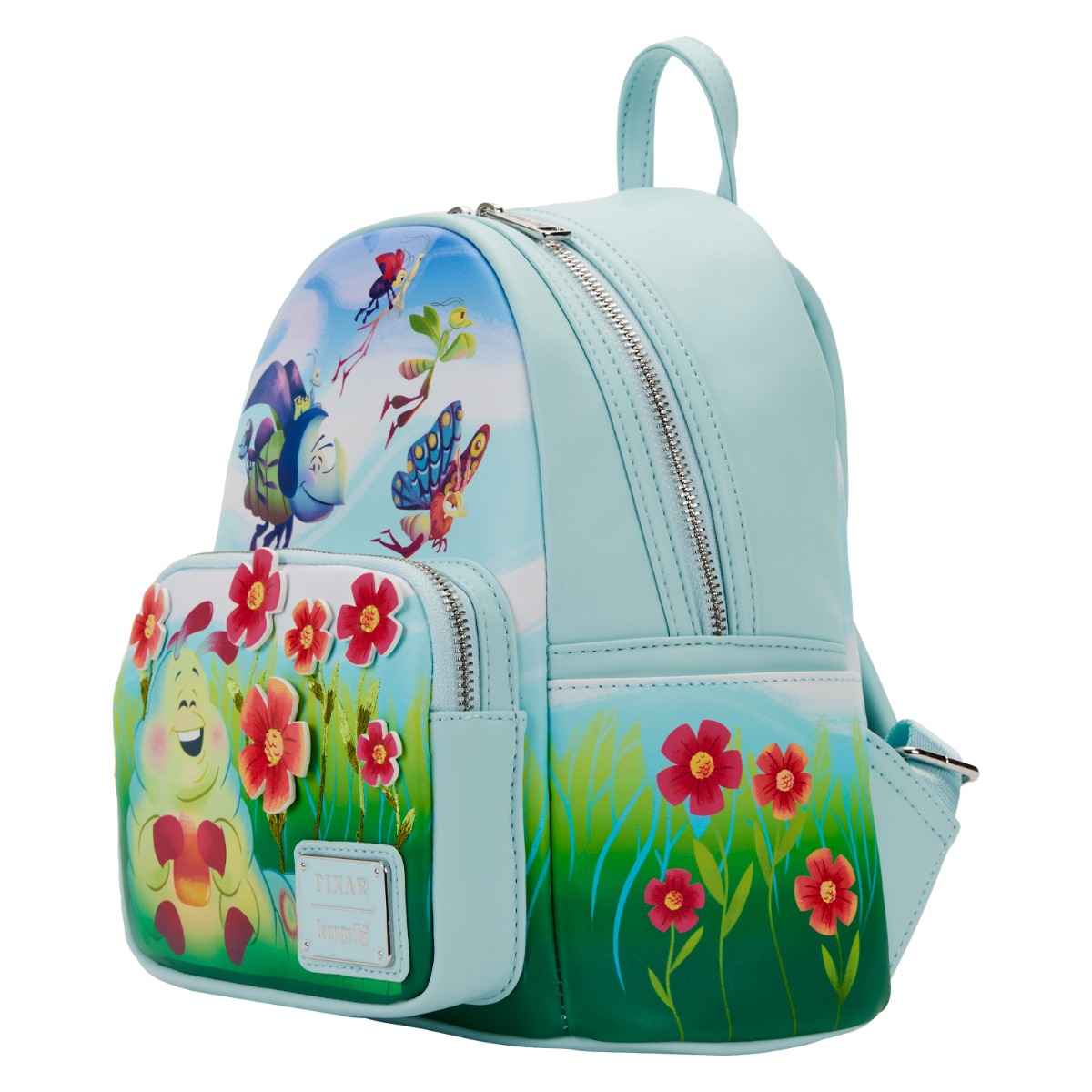 Loungefly Pixar: A Bugs Life Earth Day Mini Backpack