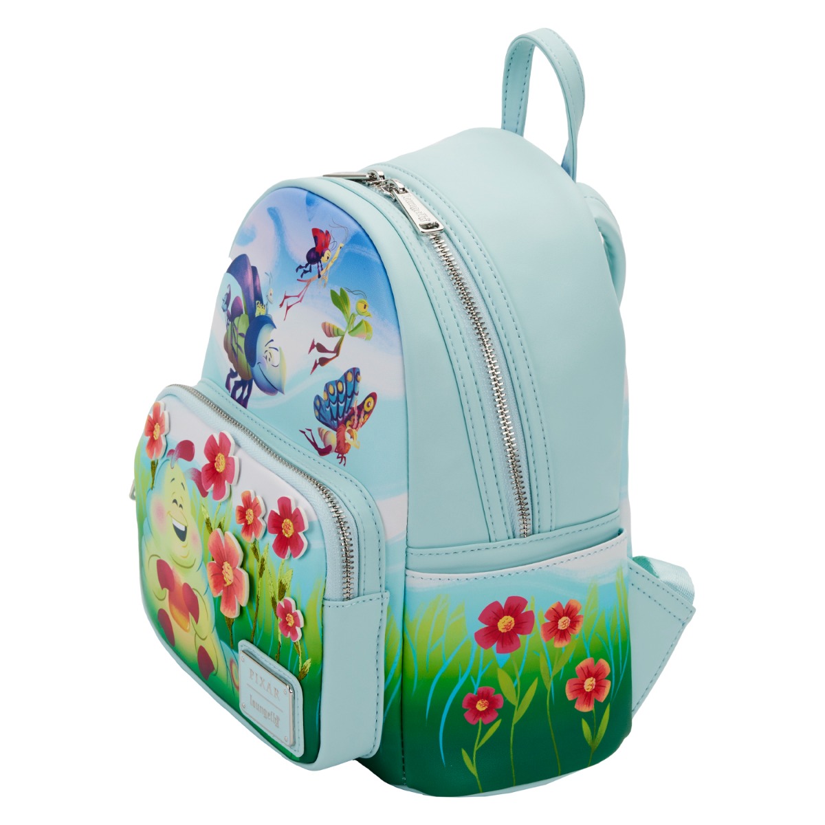 Loungefly Pixar: A Bugs Life Earth Day Mini Backpack