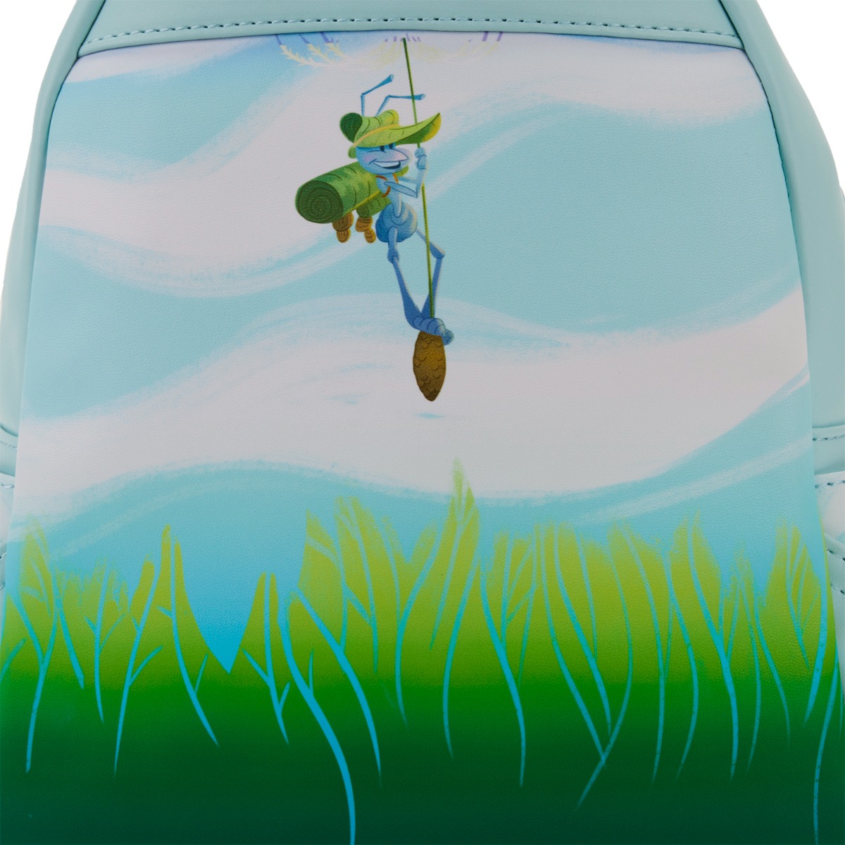 Loungefly Pixar: A Bugs Life Earth Day Mini Backpack