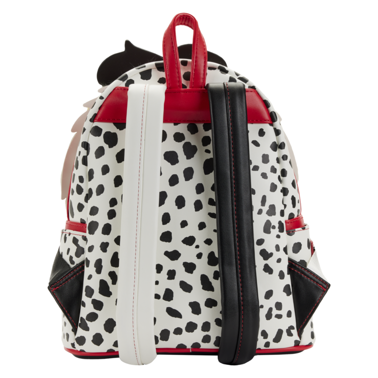 Loungefly Disney: 101 Dalmatians Villains Scene Cruella Mini Backpack