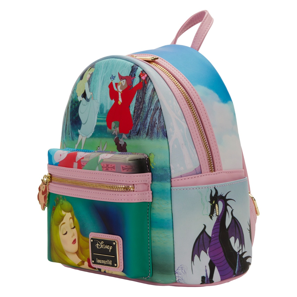 Loungefly: Disney: Sleeping Beauty Princess Scene Mini Backpack