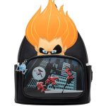 Loungefly Pixar – Incredibles Villains Scene Syndrome Mini Backpack