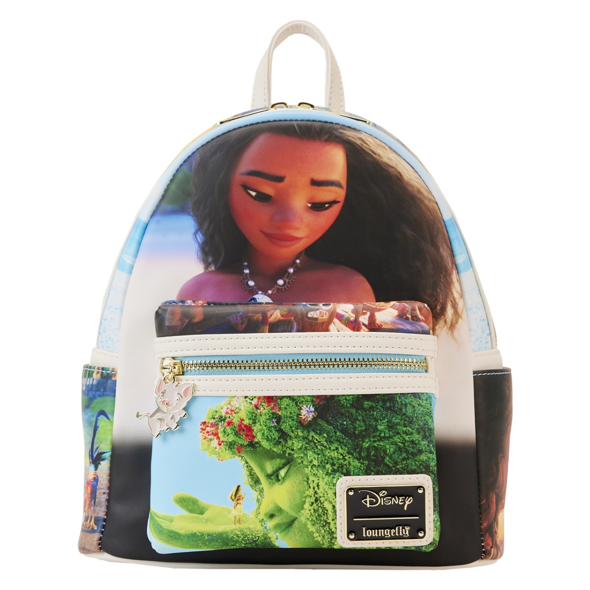 Loungefly Disney Moana Princess Scene Series Mini Backpack