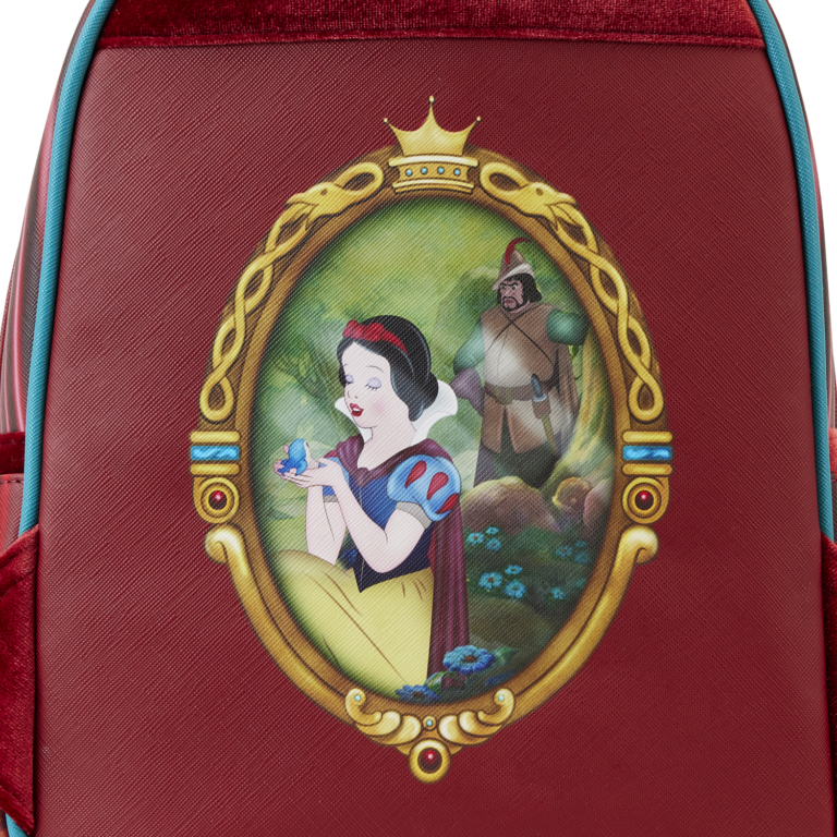 Loungefly Disney Snow White Evil Queen Throne Mini Backpack