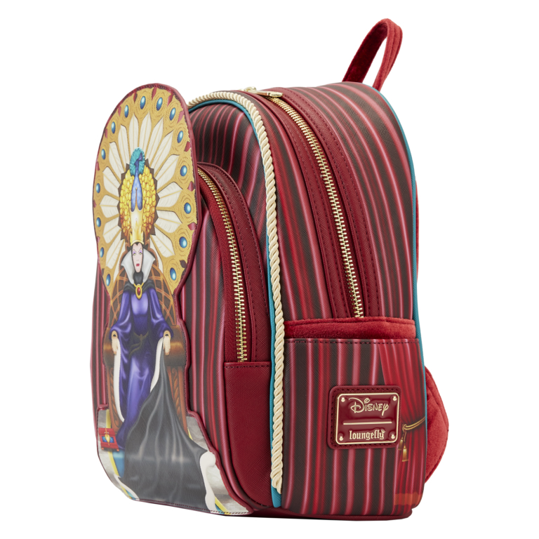 Loungefly Disney Snow White Evil Queen Throne Mini Backpack