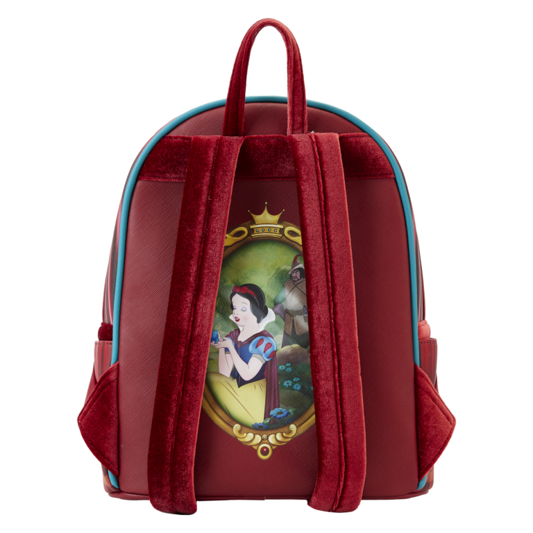 Loungefly Disney Snow White Evil Queen Throne Mini Backpack