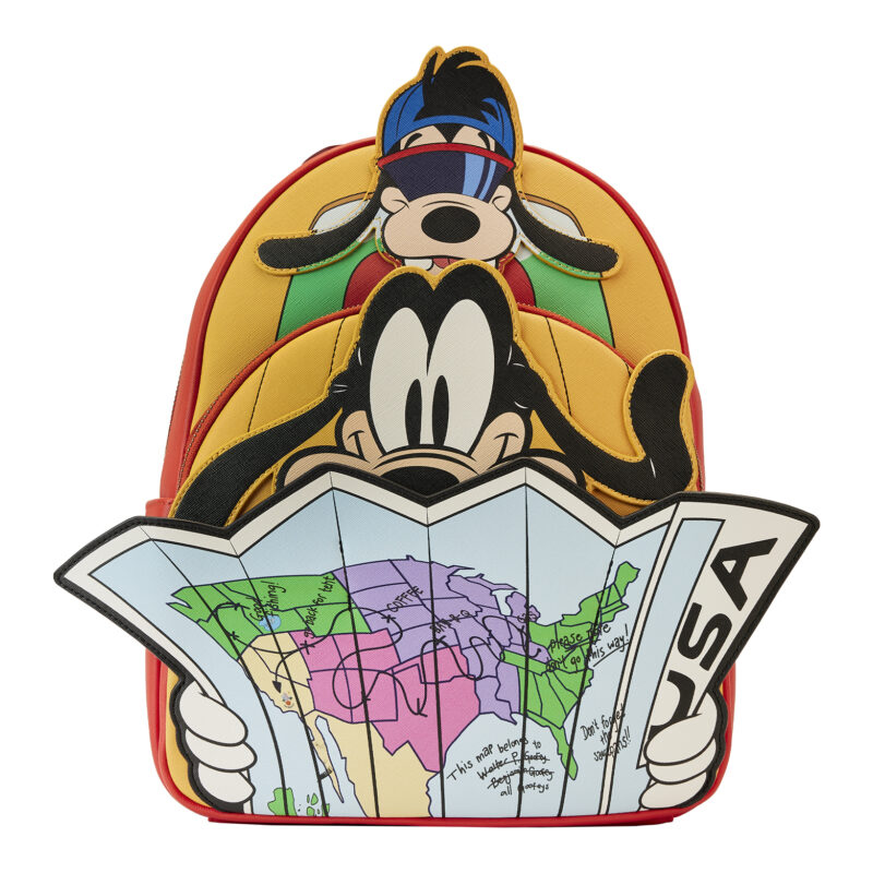 Loungefly Disney Goofy Movie Road Trip Mini Backpack