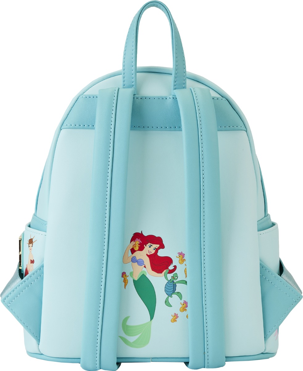 Loungefly Disney The Little Mermaid Princess Lenticular Mini Backpack