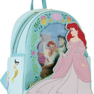 Loungefly Disney The Little Mermaid Princess Lenticular Mini Backpack