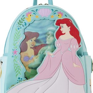 Loungefly Disney The Little Mermaid Princess Lenticular Mini Backpack