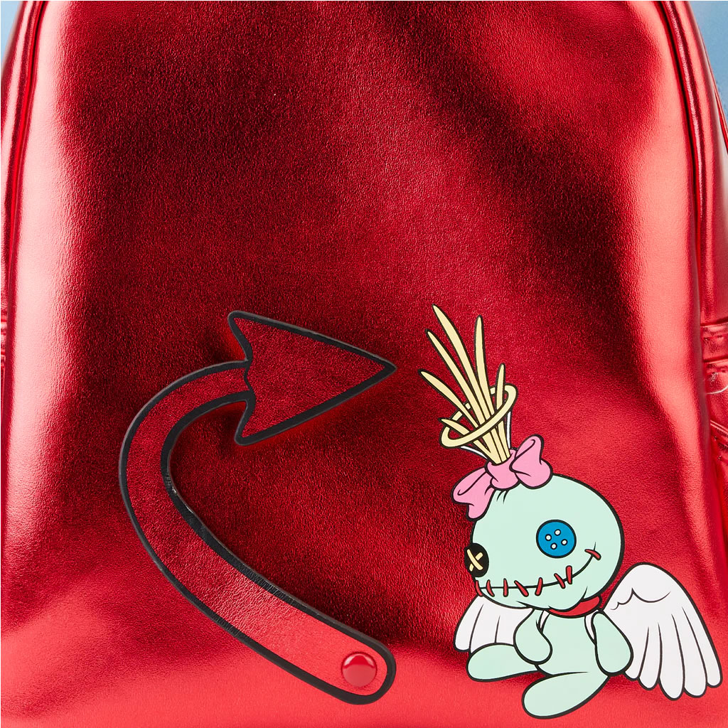 Loungefly Disney Lilo and Stitch Devil Stitch Cosplay Mini Backpack