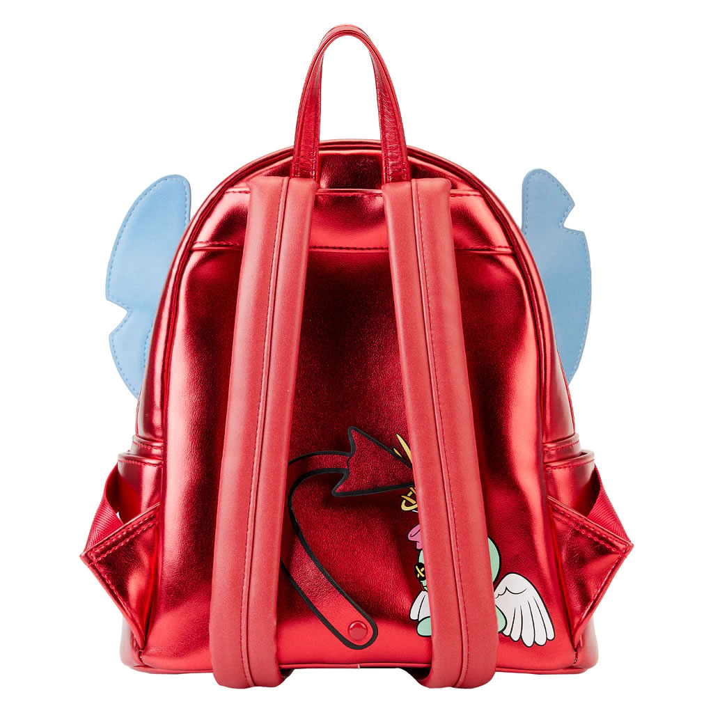 Loungefly Disney Lilo and Stitch Devil Stitch Cosplay Mini Backpack