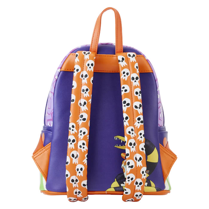 Loungefly The Nightmare Before Christmas Scary Teddy Present Mini Backpack