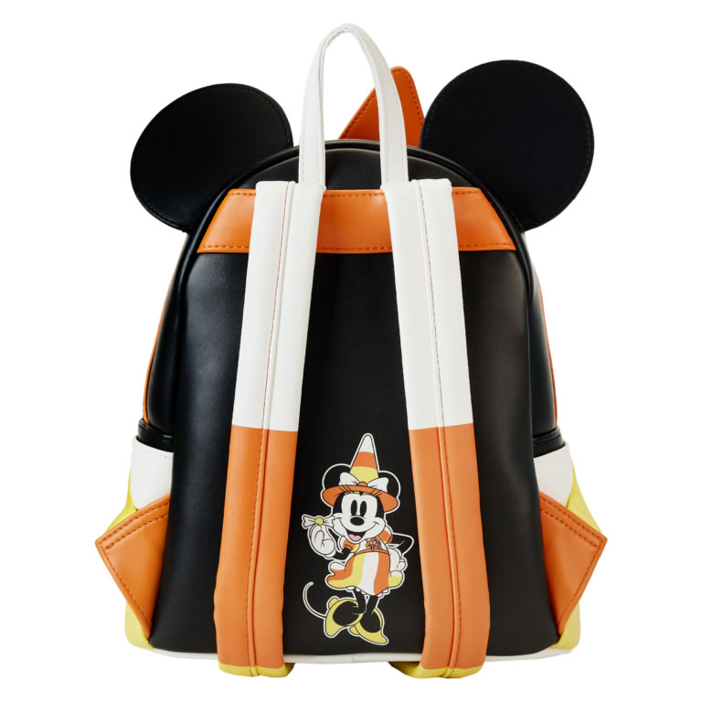 Candy Corn Minnie Mouse Disney Loungefly Cosplay Mini Backpack