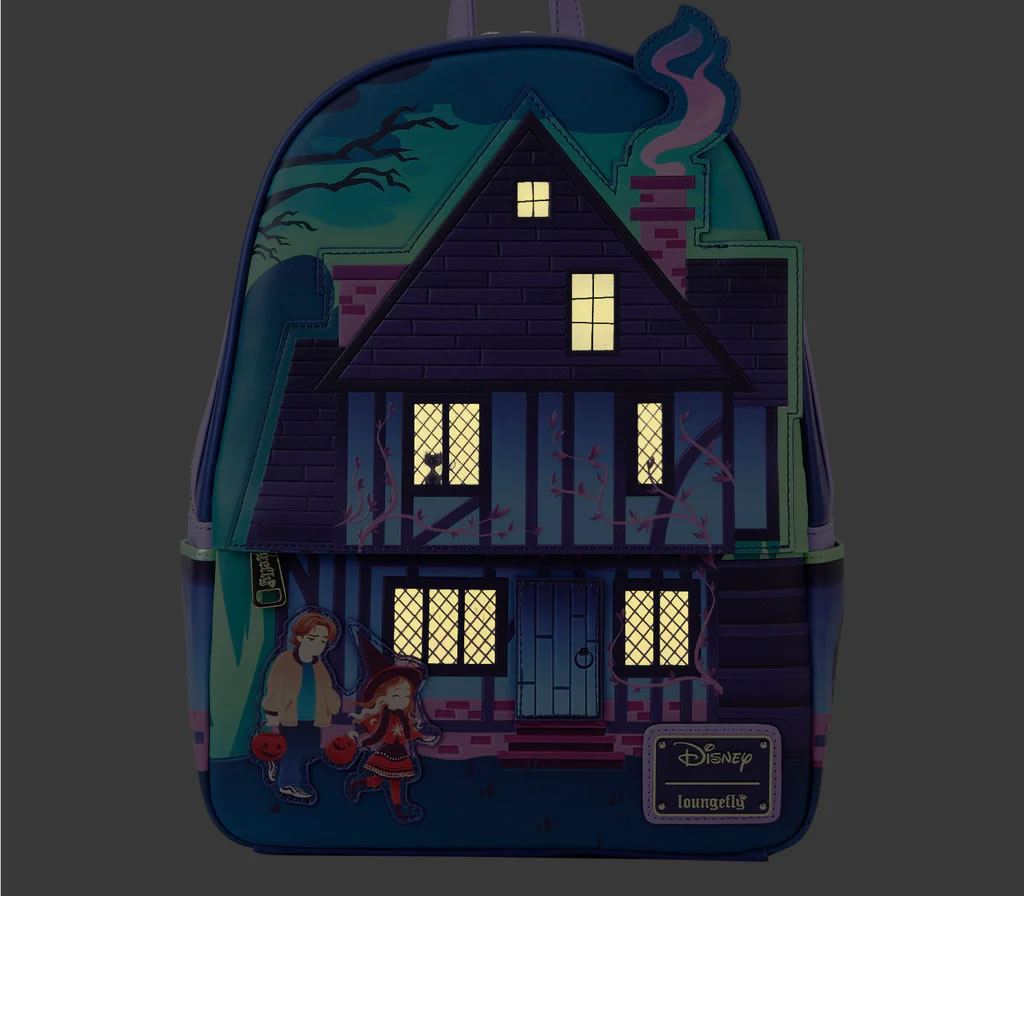 Loungefly Disney Hocus Pocus Sanderson Sisters House Mini Backpack