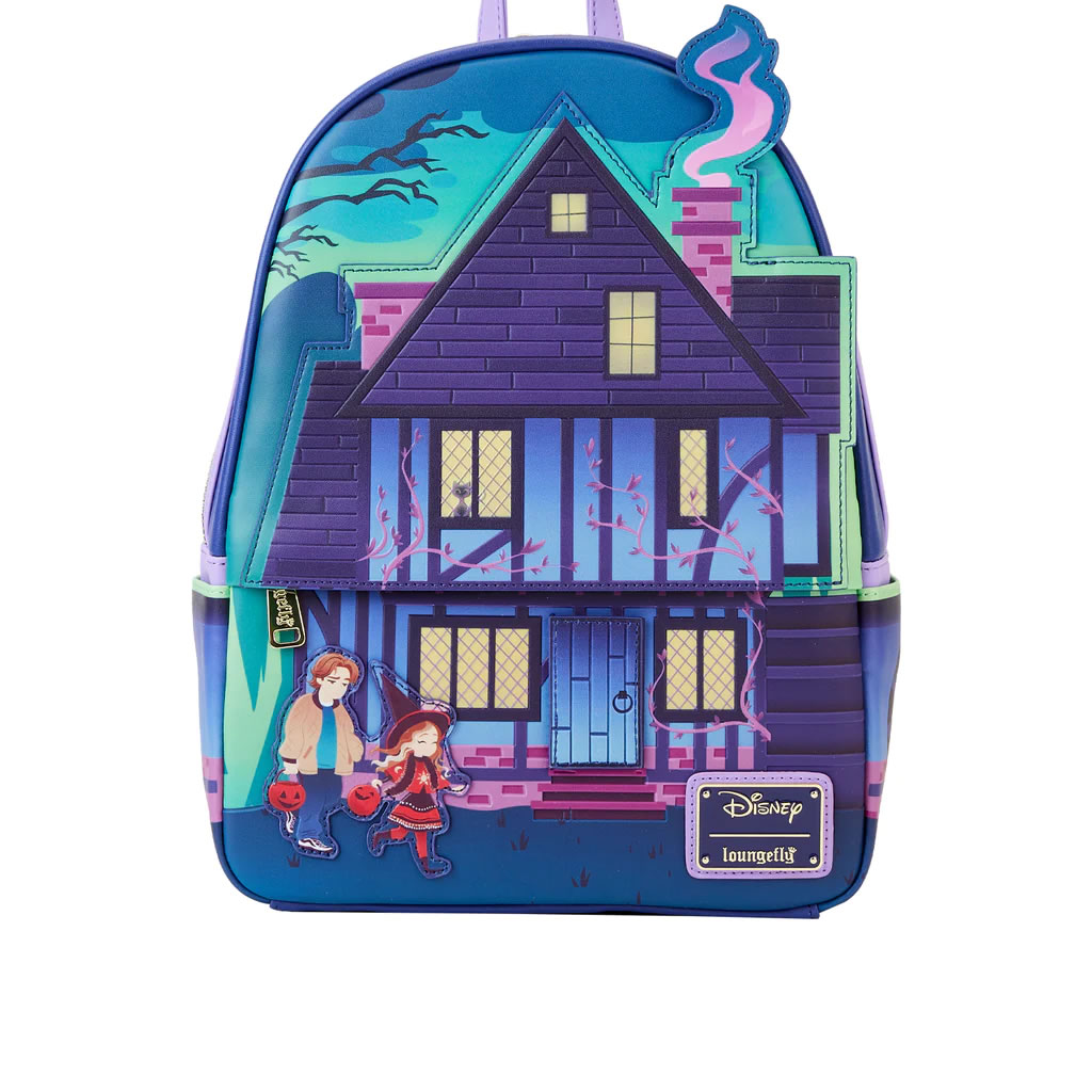 Loungefly Disney Hocus Pocus Sanderson Sisters House Mini Backpack