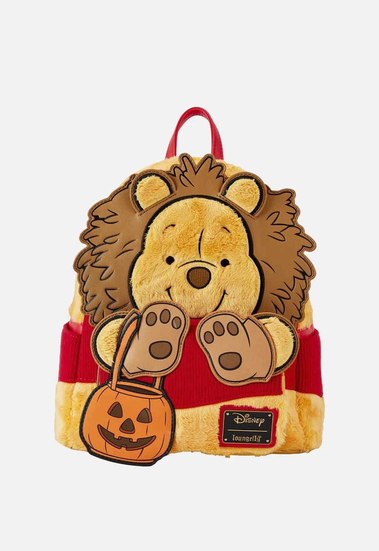 Loungefly Winnie The Pooh Halloween Costume Mini Backpack