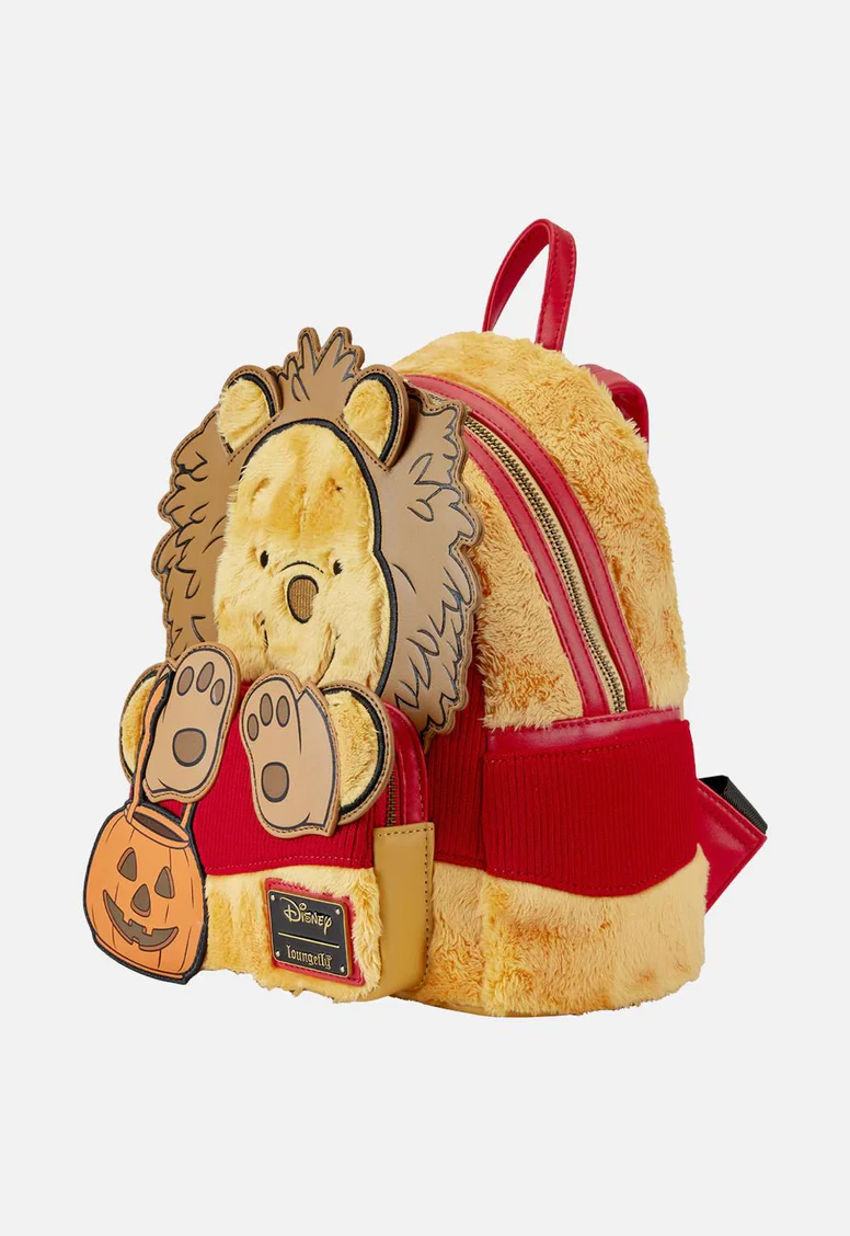 Loungefly Winnie The Pooh Halloween Costume Mini Backpack