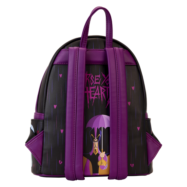 Loungefly Disney Villains Curse Your Hearts Mini Backpack