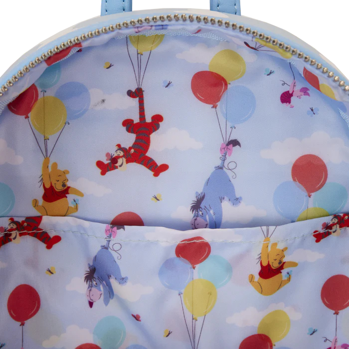 Loungefly Winnie The Pooh Balloons Mini Backpack - Disney