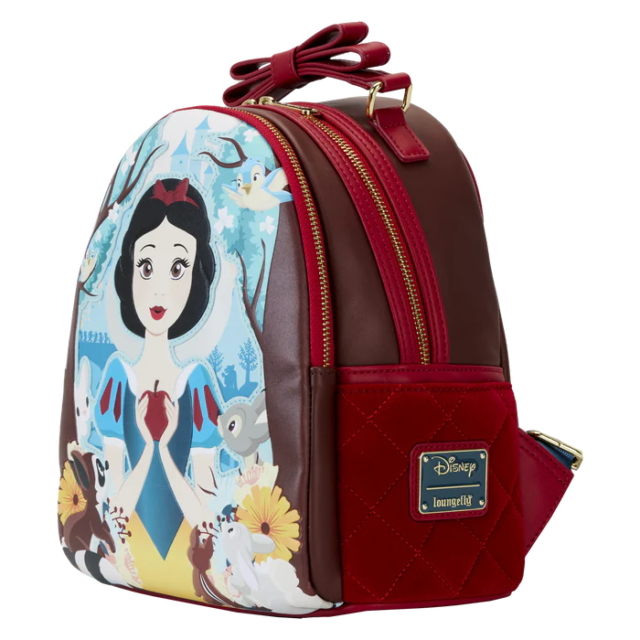 Loungefly Snow White Classic Apple Mini Backpack - Disney