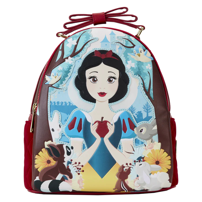 Loungefly Snow White Classic Apple Mini Backpack - Disney