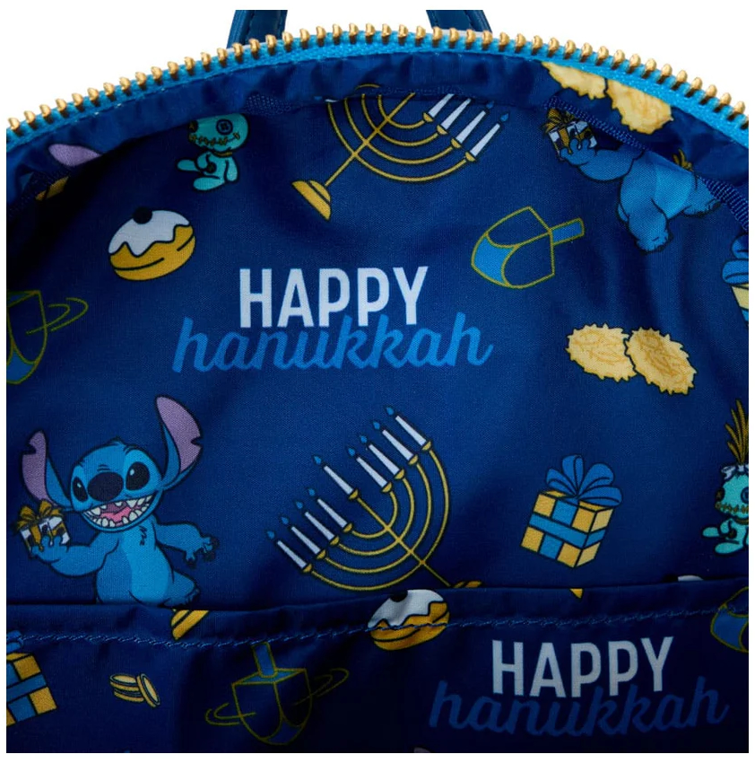 Lilo & Stitch by Loungefly Menorah Stitch Mini Backpack